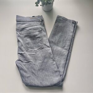 Citizens of Humanity Rocket Crop High Rise Skinny Grey Size 27